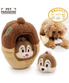 PET PARADISE ディズニー チップとデール どんぐり ボール トイ