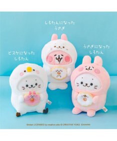 Mother garden  しろたん 公式 しろたん×カナヘイの小動物　マスコット 《しろたんになったうさぎ》