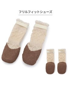PET PARADISE ペットパラダイス フリル フィット靴 ３Ｓ