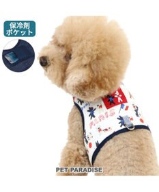 PET PARADISE リサとガスパール 保冷剤ポケット付き ハーネス Ｓ 小型犬