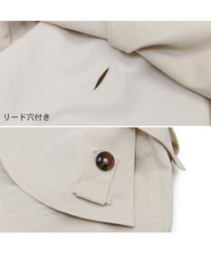 PET PARADISE ペットパラダイス トレンチポンチョ 小型犬