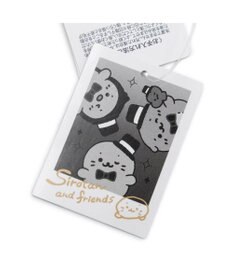 Mother garden しろたん モノクロ ぽてぽて マスコット 《しろたん》 単品