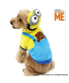 PET PARADISE ミニオン パーカーなりきり ボブ   小型犬