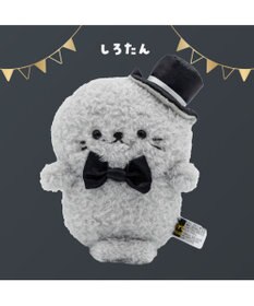 Mother garden しろたん モノクロ ぽてぽて マスコット 《しろたん》 単品
