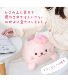 Mother garden しろたん 桜メルティ ぬいぐるみ 36cm