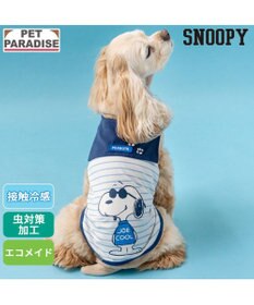 PET PARADISE スヌーピー ジョークール クール タンクトップ 中型犬 大型犬