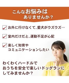 PET PARADISE ペットパラダイス わくわく ハードル トイ