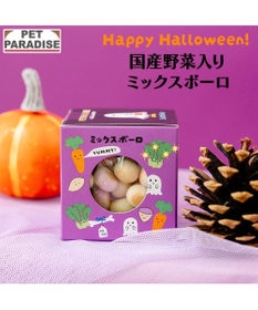 PET PARADISE ハロウィン おばけＢＯＸ ミックスボーロ