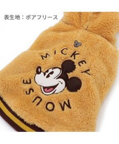 PET PARADISE ディズニー ミッキー もこもこ パーカー 小型犬