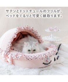 PET PARADISE ディズニー マリー ドット柄 ベッド