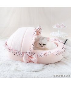 PET PARADISE ディズニー マリー ドット柄 ベッド