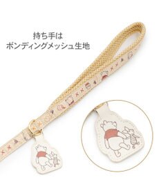 PET PARADISE ディズニー くまのプーさん リード 《はちみつ柄》 ４Ｓ～３Ｓ 小型犬