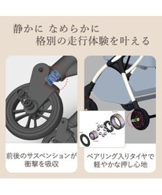 PET PARADISE ペットパラダイス スムーカネオ ３ｗａｙ 《ブラウン》　ペット カート