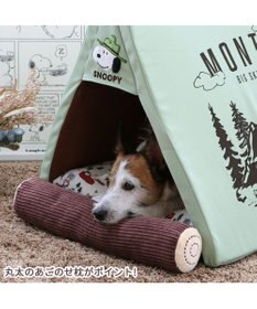 PET PARADISE スヌーピー ビーグルスカウト テント ハウス(46×47cm) 50周年