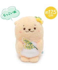 Mother garden しろたん ミモザマスコット 《らっこいぬ》 単品