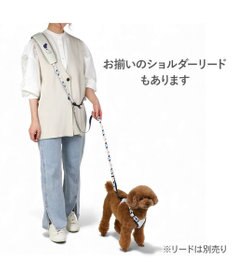 PET PARADISE リサとガスパール アクティブハーネス 《三角柄》 Ｓ 小型犬