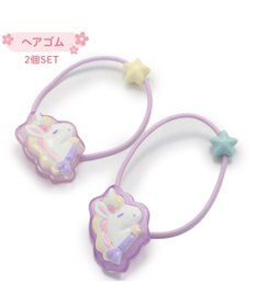 Mother garden マザーガーデン ユニコーン ヘアゴム 2個セット