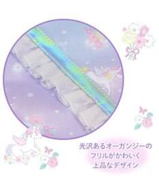 Mother garden マザーガーデン ユニコーン お着替え巾着リュック 《フラワー柄》