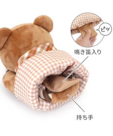 PET PARADISE ペットパラダイス くまちゃん パペット トイ