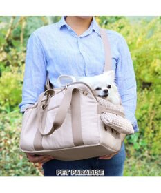 PET PARADISE ペットパラダイス キルティング キャリーバッグ 超小型犬 S 約1.5～4㎏
