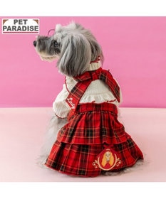 PET PARADISE ディズニー わんわん物語 レディ 赤チェック ワンピース