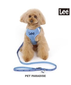 PET PARADISE 犬 ハーネス リード Lee ライトデニムハーネス＆リード 【ＳＳ】