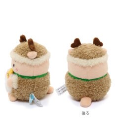 Mother garden しろたん手のり マスコット サンタしろたん / トナカイらっこいぬ 単品