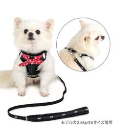 PET PARADISE Lee ループノット ハーネス＆リード 小型犬 ＳＳ