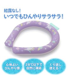 Mother garden マザーガーデン 28℃クールリング  単品《 ユニコーン / しろたん 》 【Sサイズ】 単品