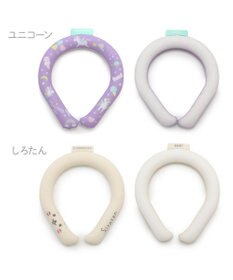 Mother garden マザーガーデン 28℃クールリング  単品《 ユニコーン / しろたん 》 【Sサイズ】 単品
