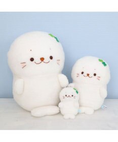 Mother garden しろたん もふもふ お座り マスコット 【単品】