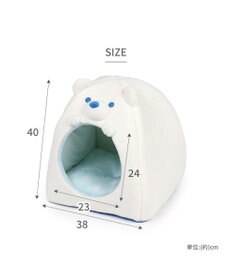 PET PARADISE ペットパラダイス クール ハウス しろくま 小型犬