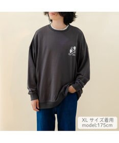Mother garden しろたん トレーナー 《エスカレーターありがとう》 ユニセックス