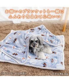 PET PARADISE リサとガスパール 遠赤外線 ボアマット 《雪編み柄》