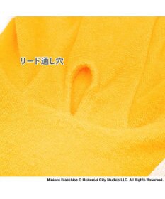 PET PARADISE ミニオン オーバーオール 風 ワッペン パーカー  中型犬