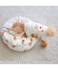 PET PARADISE ペットパラダイス くまちゃん プレミアム ペティヒート ロンパース 小型犬