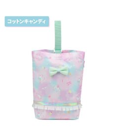 Mother garden マザーガーデン ユニコーン シューズバッグ 《コットンキャンディ柄》