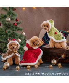 PET PARADISE ペットパラダイス ツリー ポンチョ 2026 小型犬