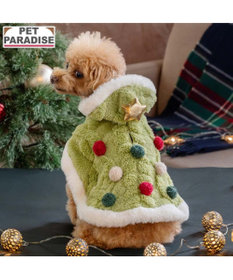 PET PARADISE ペットパラダイス ツリー ポンチョ 2026 小型犬