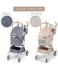 PET PARADISE smooca mini ペットカート 《グレー》
