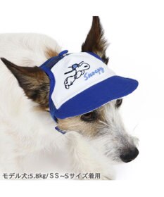 PET PARADISE スヌーピー キャップ 《ナイスキャチ》 小型犬