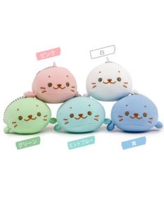 Mother garden しろたん クール キーホルダー 《ピンク》 単品