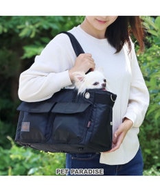 PET PARADISE ペットパラダイス 四角キャリーバッグ【超小型犬】