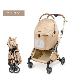 PET PARADISE ペットパラダイス スムーカネオ ３ｗａｙ 《ブラウン》　ペット カート
