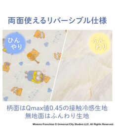 PET PARADISE ミニオン もちっと クール ブランケット 《おすわり柄》