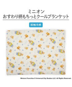PET PARADISE ミニオン もちっと クール ブランケット 《おすわり柄》