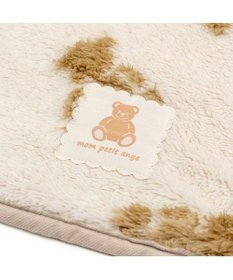 PET PARADISE ペットパラダイス くまちゃん織り ボア ブランケット