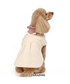 PET PARADISE ペットパラダイス キルティング ワンピース 小型犬