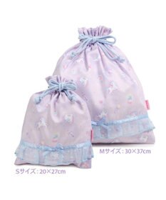 Mother garden マザーガーデン ユニコーン 巾着 大《ファンシー柄》