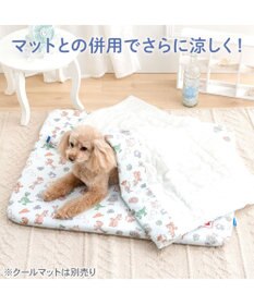 PET PARADISE ディズニー トイ・ストーリー もちっと クール ブランケット 《総柄》